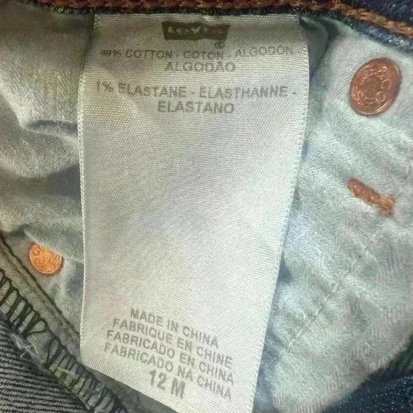 Levi’s Classic Curve Boot Cut Jeans size 12 excellent condition. No flaws. - Picture 7 of 12